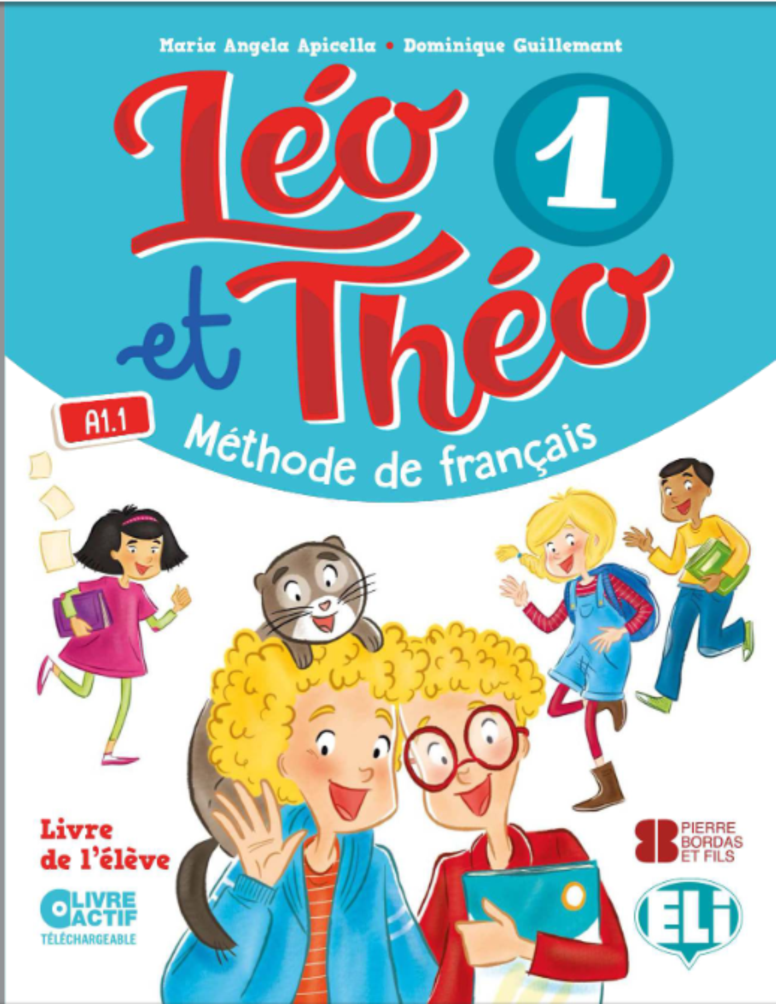 Léo et Théo - Cours de français