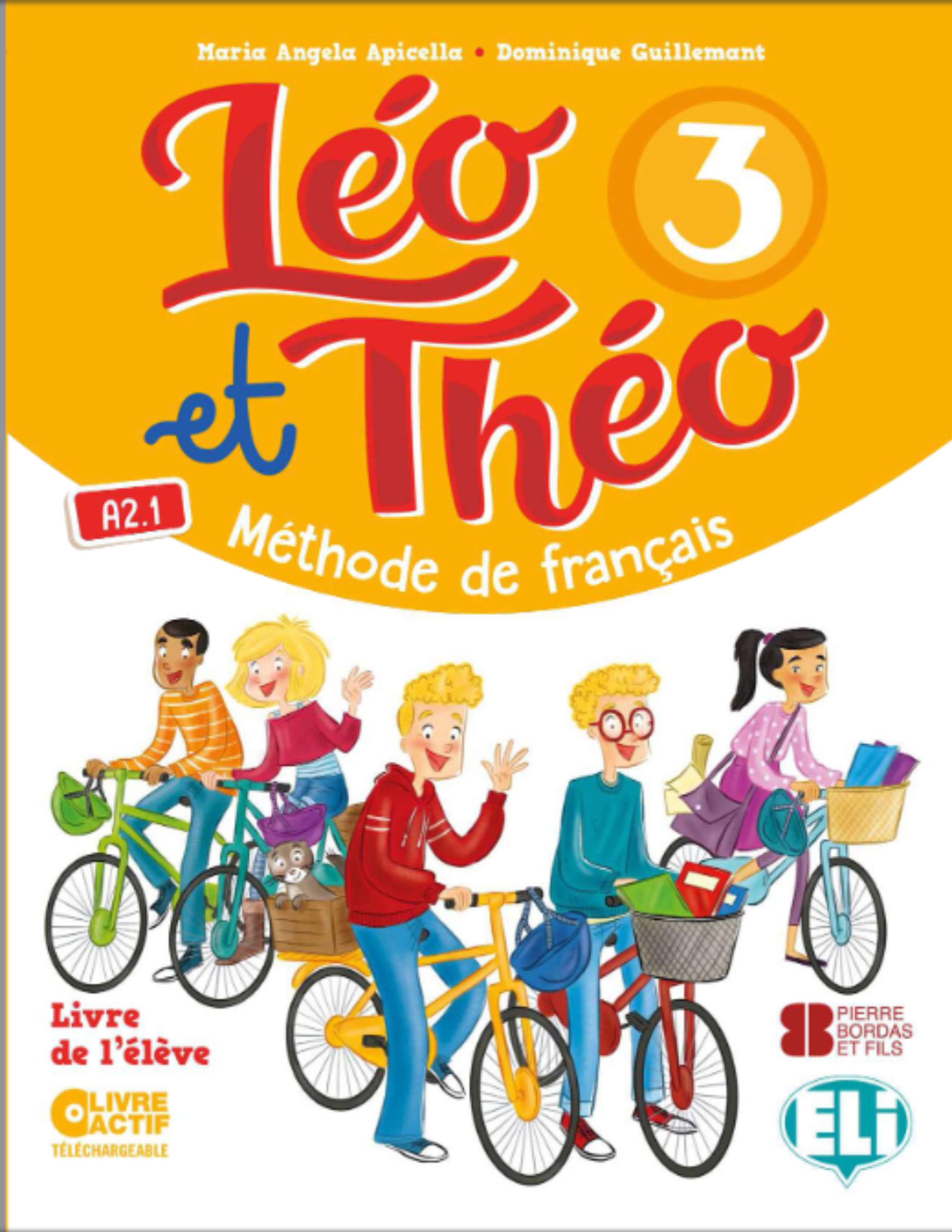 Leo et Theo Book 3