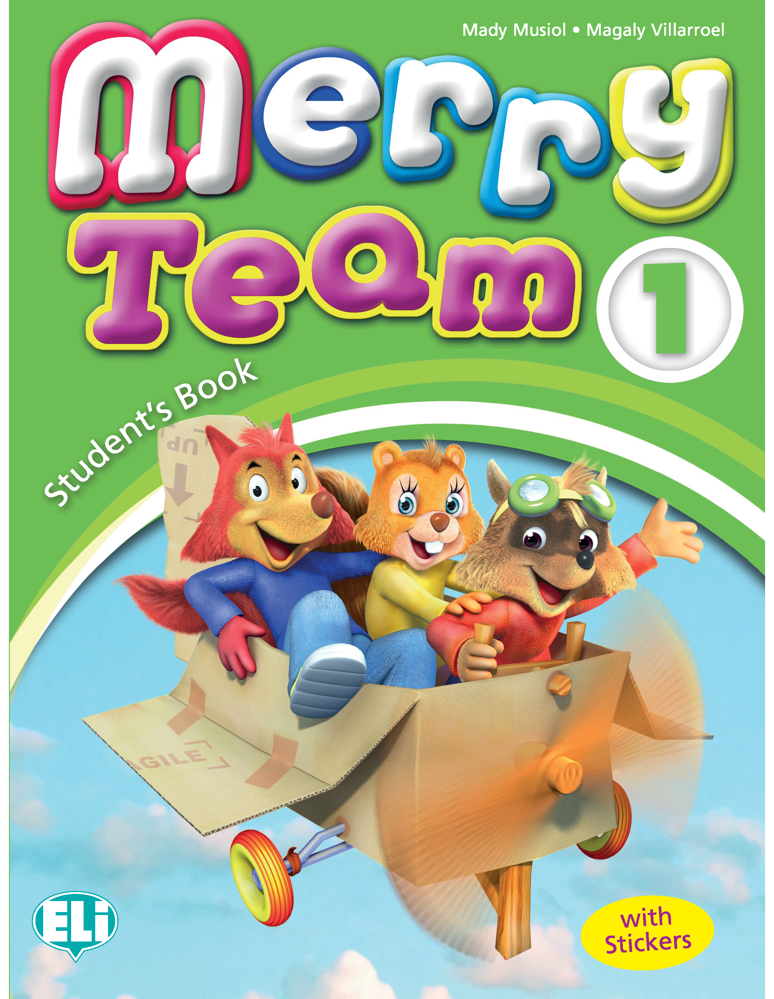 Merry Team book 1