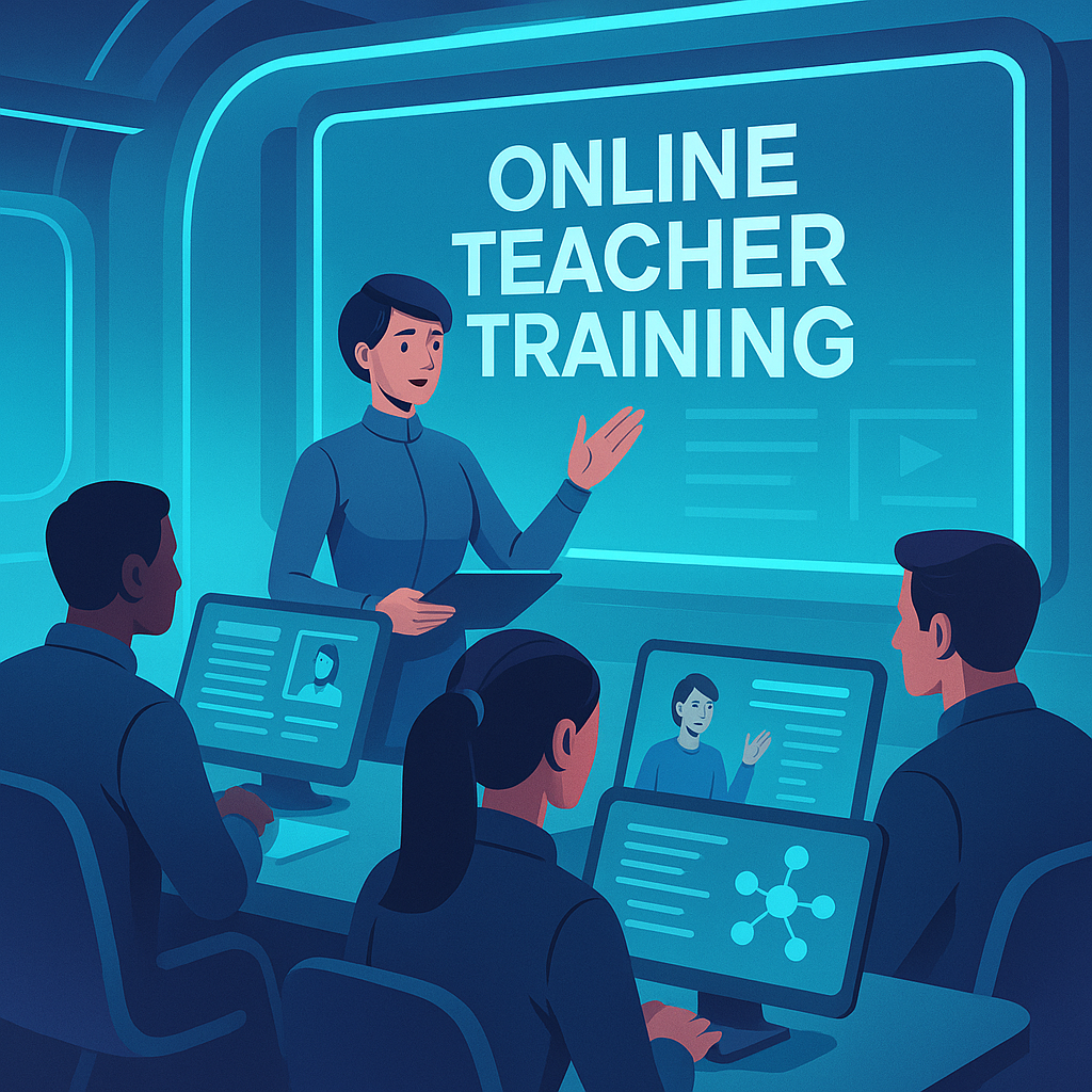 Capacitación Online Futurista