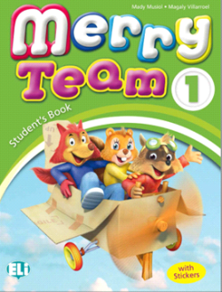 Merry Team book 1